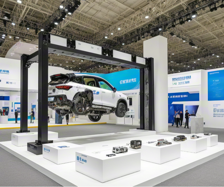 Famous Enterprises and Quality Products Build Electric Vehicles — "Disassemble New Cars, Compare Quality, Showcase Strength" Automotive Supply Chain Out-of-the-Box Event