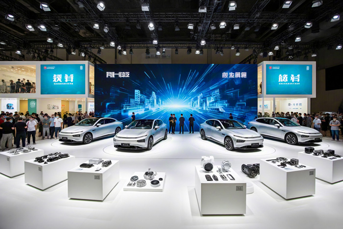 "Top Enterprises Create Electric Cars – 'Disassemble New Cars, Compare Quality, Showcase Strength' – Car Manufacturing Supply Chain Out-of-the-Box Event"