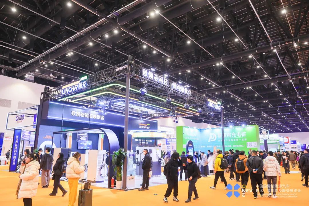 Breaking News! The 2025 China International New Energy Vehicle Technology, Parts, and Services Exhibition Grandly Opens!