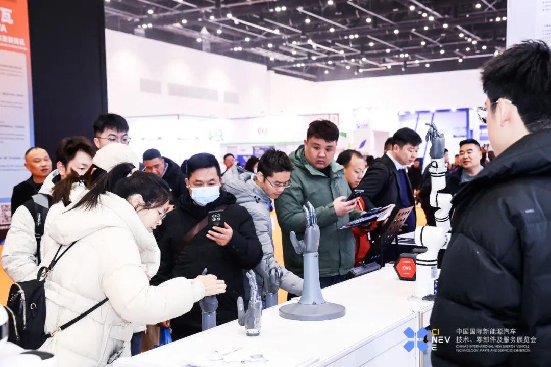 Breaking News! The 2025 China International New Energy Vehicle Technology, Parts, and Services Exhibition Grandly Opens!