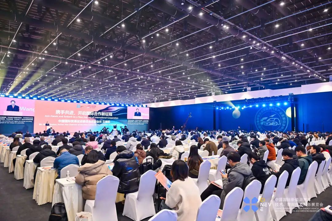 Breaking News! The 2025 China International New Energy Vehicle Technology, Parts, and Services Exhibition Grandly Opens!