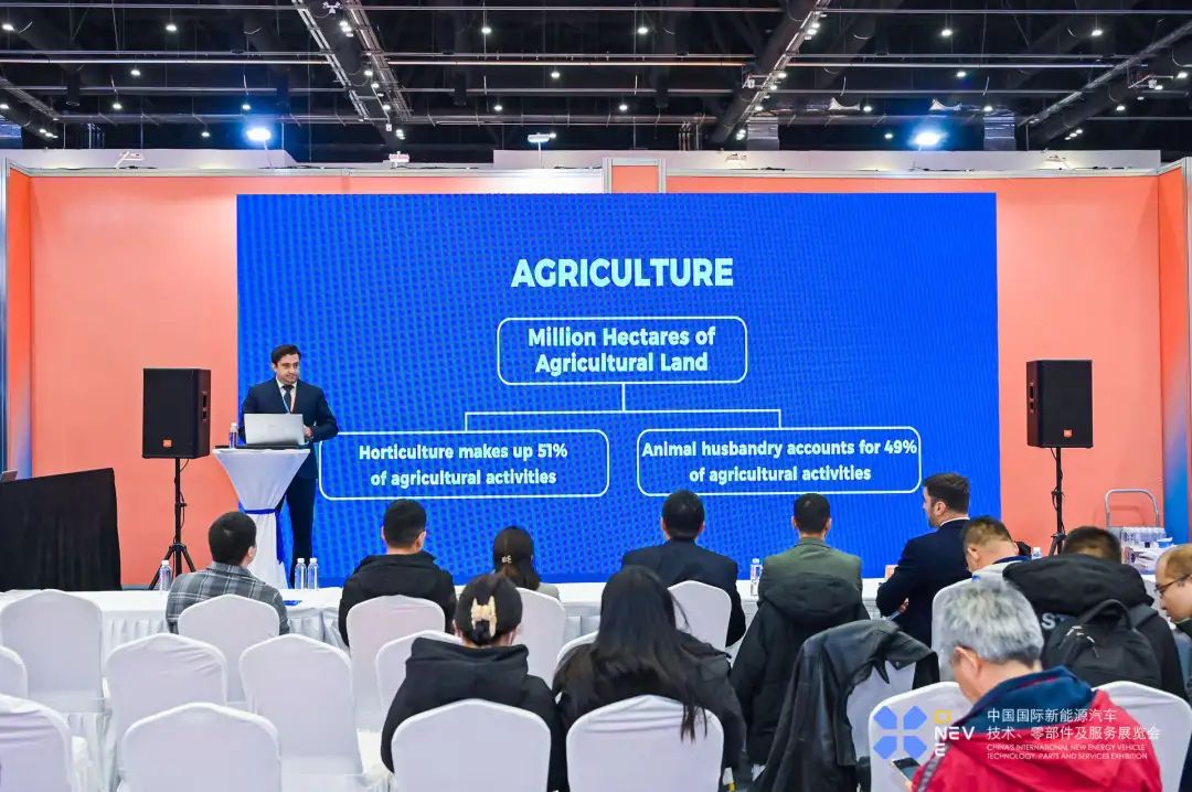 Breaking News! The 2025 China International New Energy Vehicle Technology, Parts, and Services Exhibition Grandly Opens!