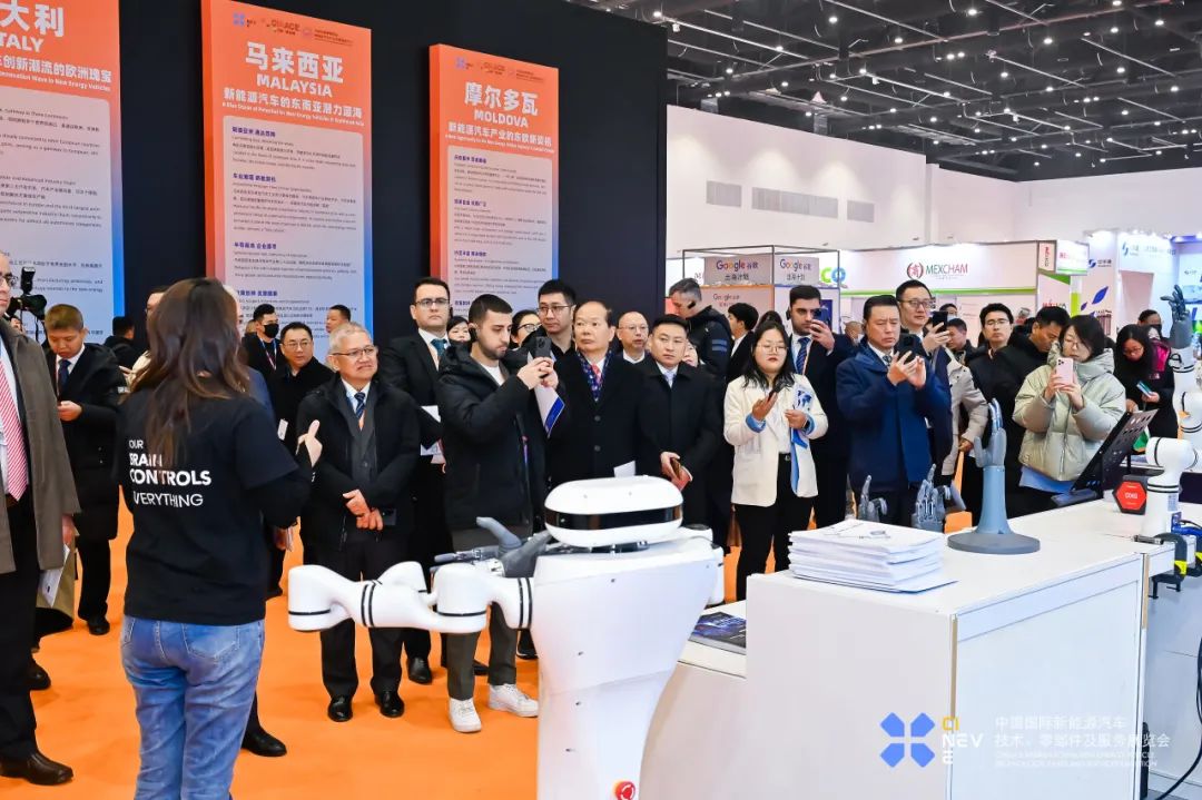 Breaking News! The 2025 China International New Energy Vehicle Technology, Parts, and Services Exhibition Grandly Opens!