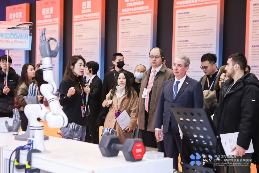 Breaking News! The 2025 China International New Energy Vehicle Technology, Parts, and Services Exhibition Grandly Opens!