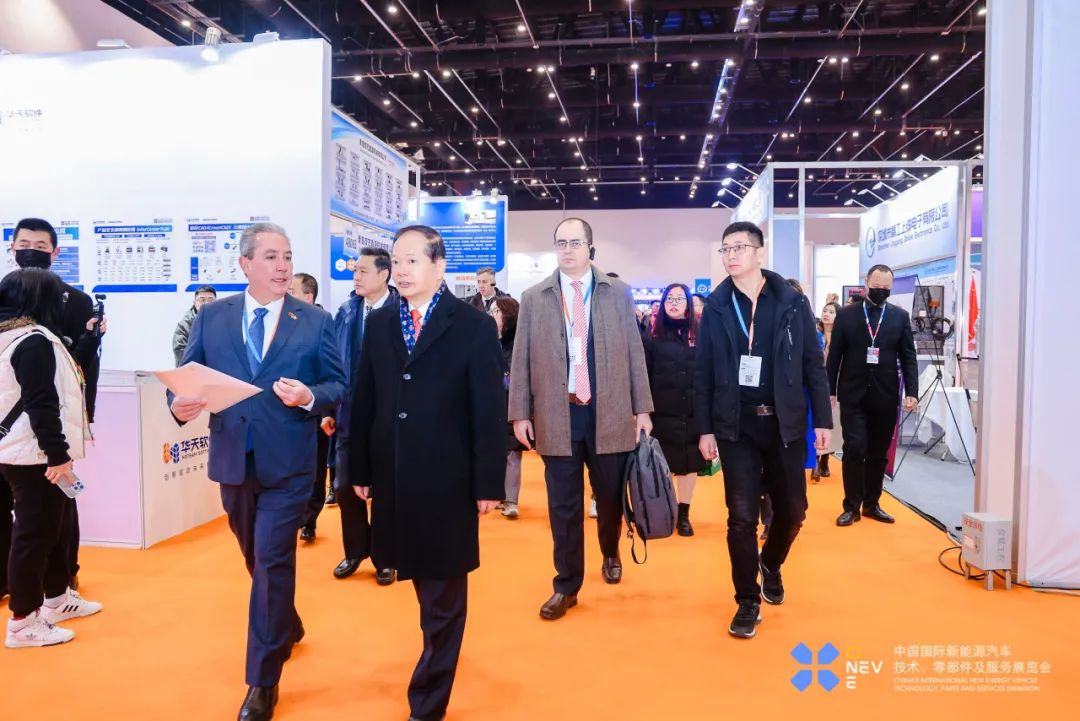 Breaking News! The 2025 China International New Energy Vehicle Technology, Parts, and Services Exhibition Grandly Opens!