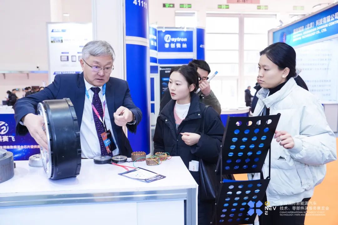 Breaking News! The 2025 China International New Energy Vehicle Technology, Parts, and Services Exhibition Grandly Opens!