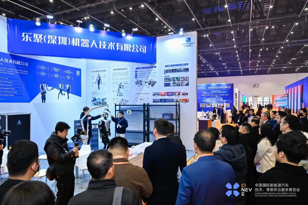 Breaking News! The 2025 China International New Energy Vehicle Technology, Parts, and Services Exhibition Grandly Opens!