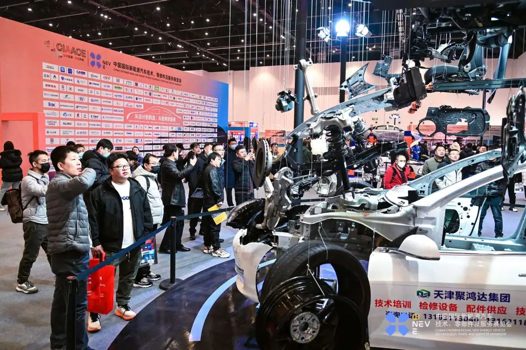 Breaking News! The 2025 China International New Energy Vehicle Technology, Parts, and Services Exhibition Grandly Opens!