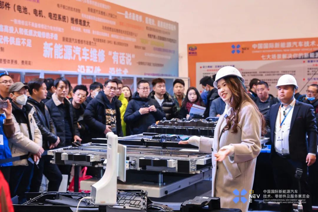 Breaking News! The 2025 China International New Energy Vehicle Technology, Parts, and Services Exhibition Grandly Opens!