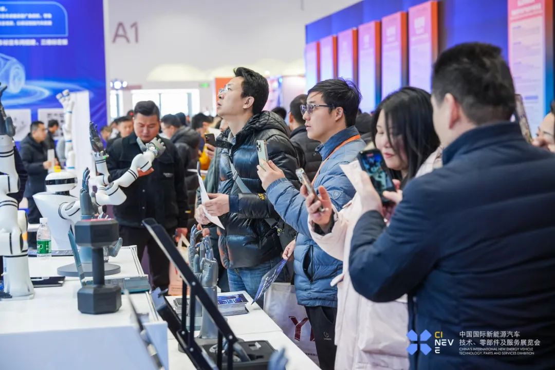 Breaking News! The 2025 China International New Energy Vehicle Technology, Parts, and Services Exhibition Grandly Opens!