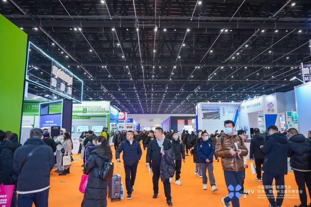 The China International New Energy Vehicle Technology, Parts, and Services Exhibition has successfully concluded!