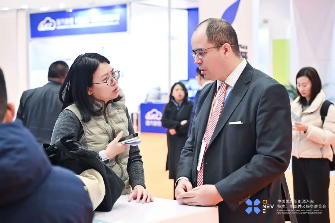 The China International New Energy Vehicle Technology, Parts, and Services Exhibition has successfully concluded!