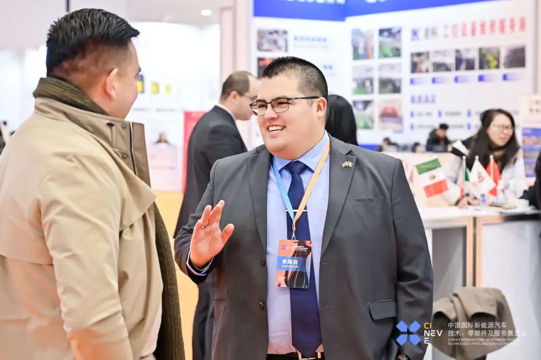 The China International New Energy Vehicle Technology, Parts, and Services Exhibition has successfully concluded!