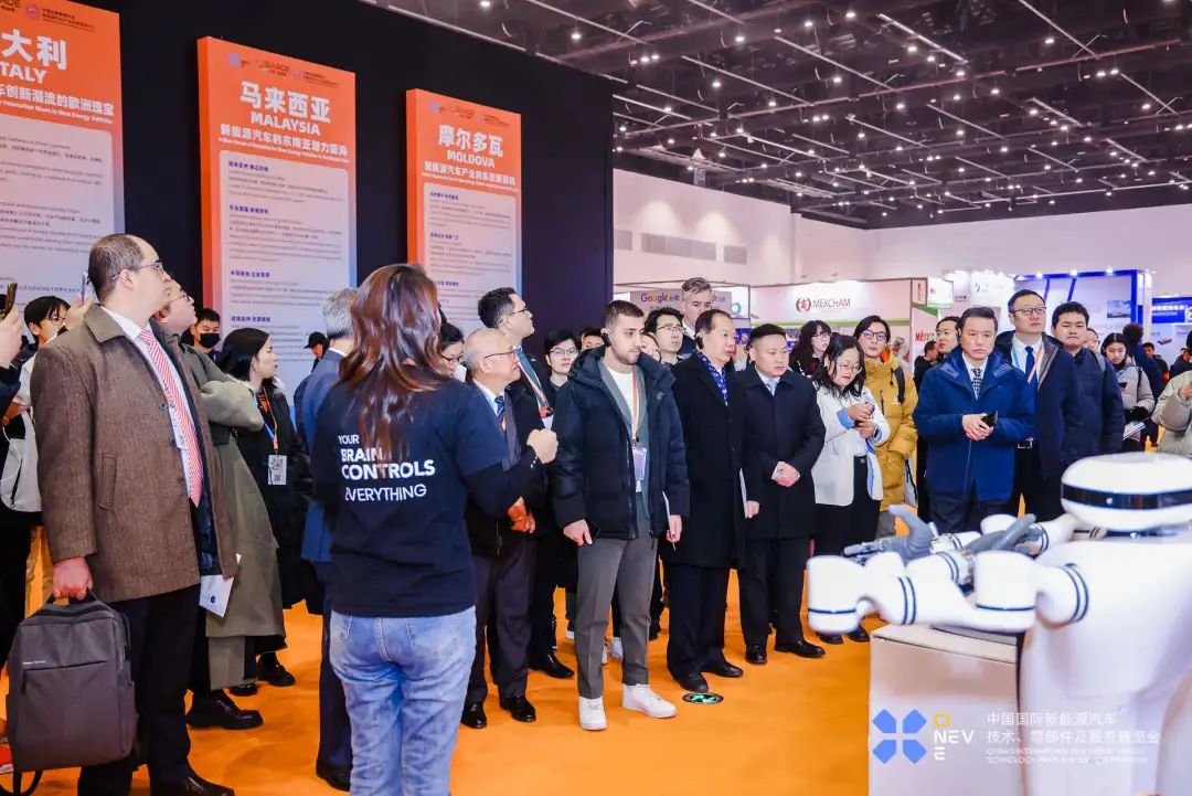 The China International New Energy Vehicle Technology, Parts, and Services Exhibition has successfully concluded!