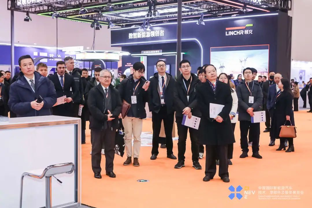 The China International New Energy Vehicle Technology, Parts, and Services Exhibition has successfully concluded!