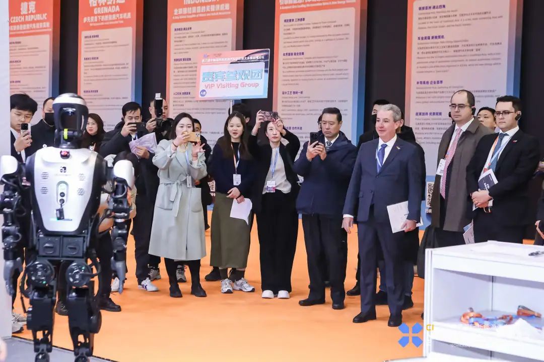 The China International New Energy Vehicle Technology, Parts, and Services Exhibition has successfully concluded!