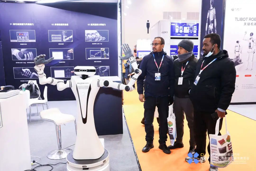 The China International New Energy Vehicle Technology, Parts, and Services Exhibition has successfully concluded!