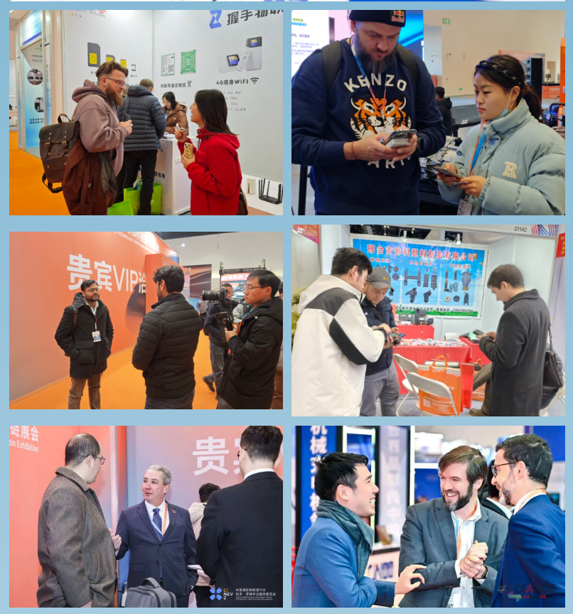 The China International New Energy Vehicle Technology, Parts, and Services Exhibition has successfully concluded!