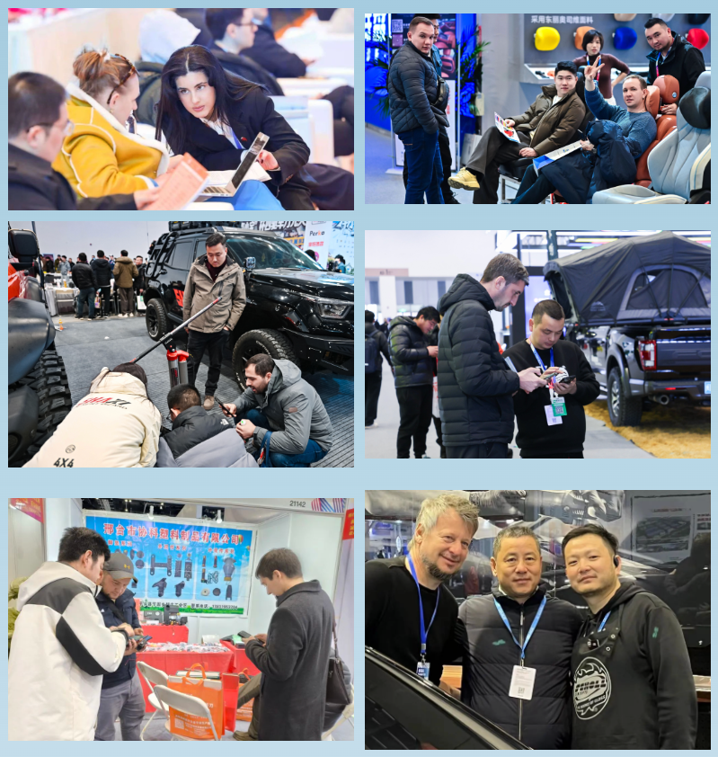 The China International New Energy Vehicle Technology, Parts, and Services Exhibition has successfully concluded!