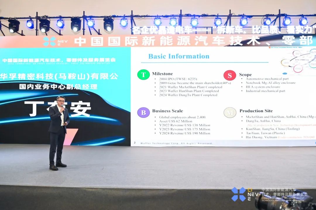 The China International New Energy Vehicle Technology, Parts, and Services Exhibition has successfully concluded!