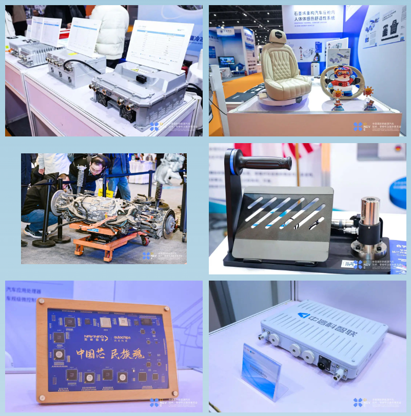 The China International New Energy Vehicle Technology, Parts, and Services Exhibition has successfully concluded!