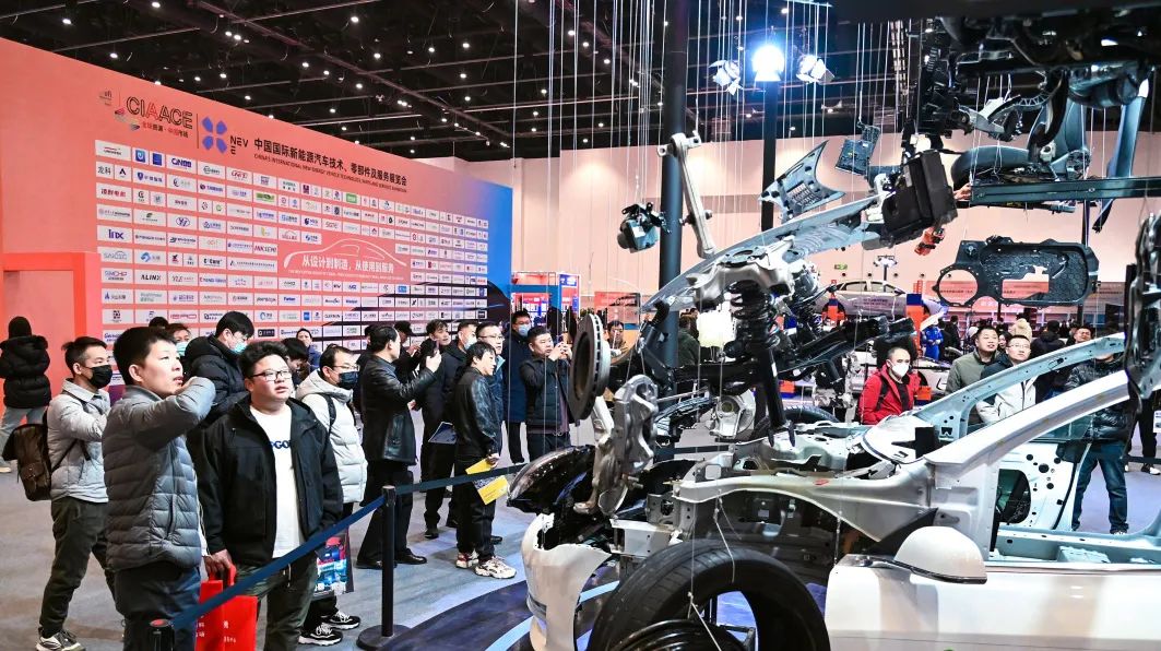 The China International New Energy Vehicle Technology, Parts, and Services Exhibition has successfully concluded!