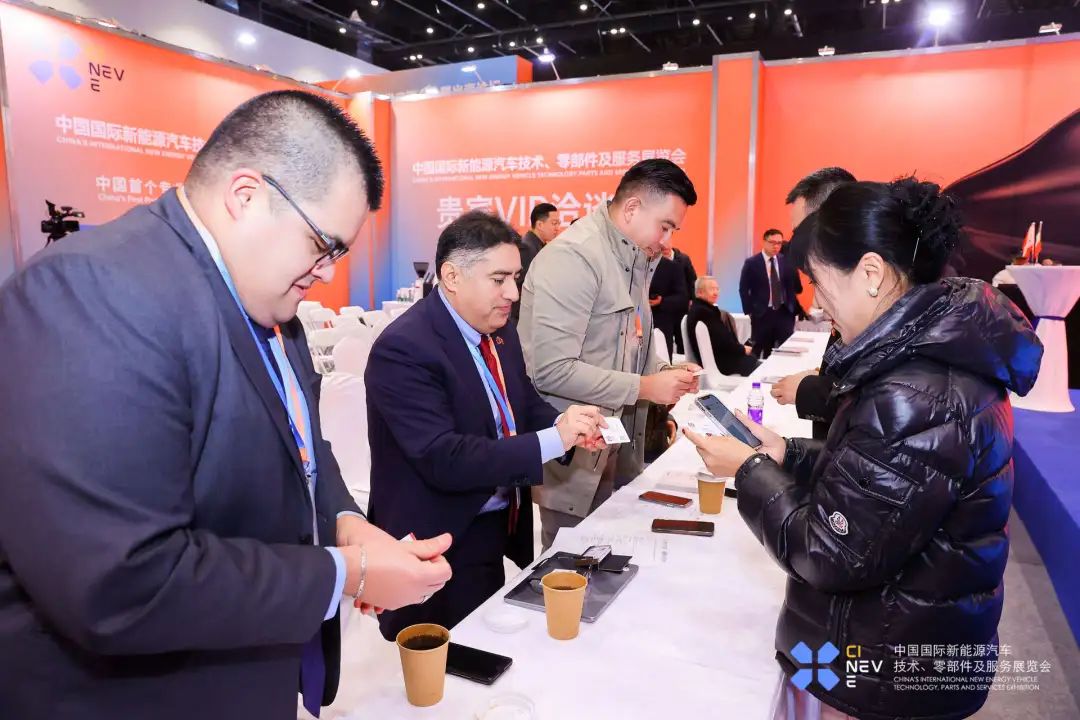 The China International New Energy Vehicle Technology, Parts, and Services Exhibition has successfully concluded!