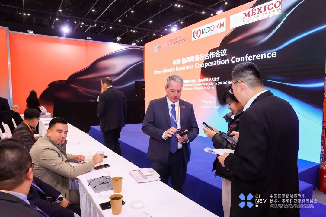 The China International New Energy Vehicle Technology, Parts, and Services Exhibition has successfully concluded!