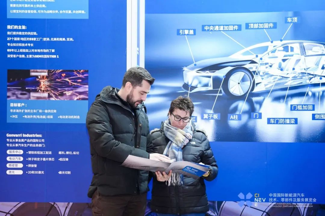 The China International New Energy Vehicle Technology, Parts, and Services Exhibition has successfully concluded!