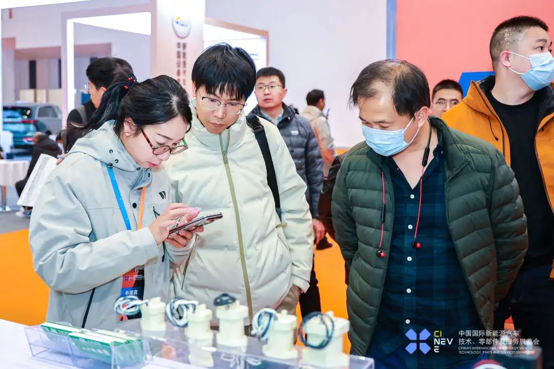 The China International New Energy Vehicle Technology, Parts, and Services Exhibition has successfully concluded!