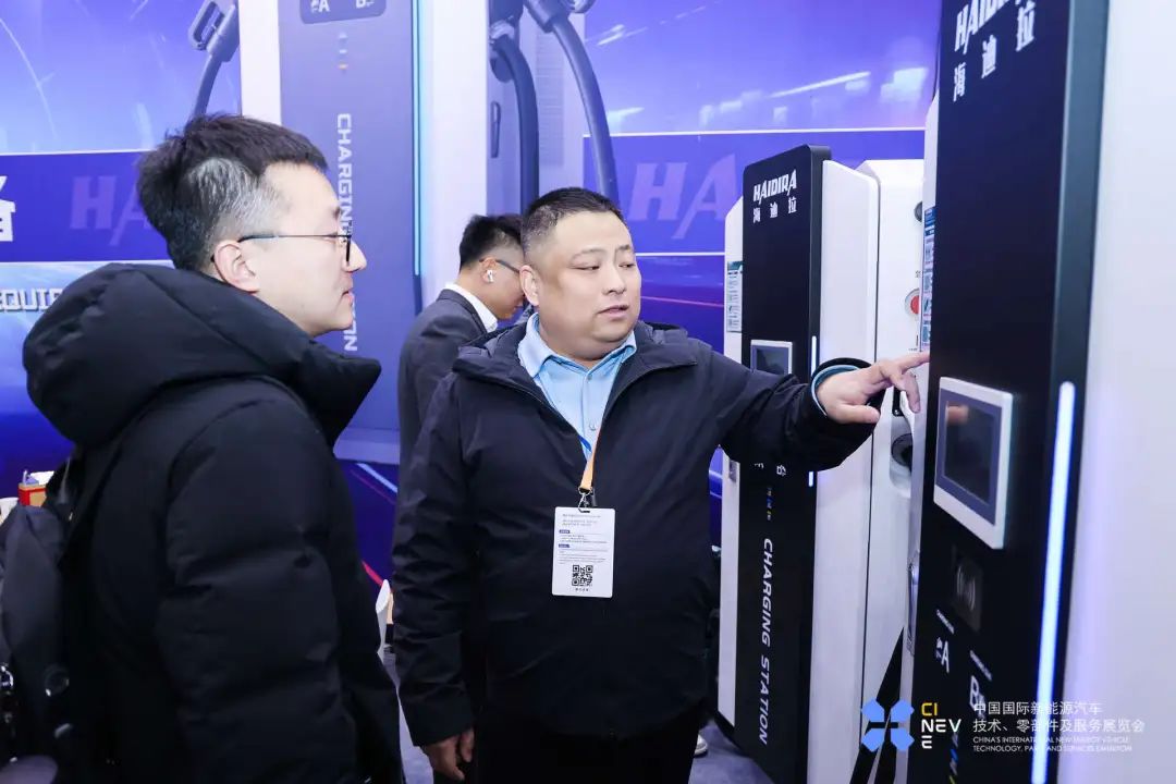 The China International New Energy Vehicle Technology, Parts, and Services Exhibition has successfully concluded!