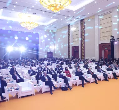 The 2nd China International New Energy Vehicle Supply Chain Conference and Overseas Expansion Forum (1000 attendees)