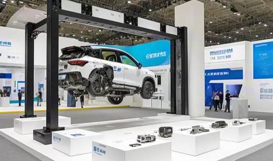 Famous Enterprises and Quality Products Build Electric Vehicles — "Disassemble New Cars, Compare Quality, Showcase Strength" Automotive Supply Chain Out-of-the-Box Event