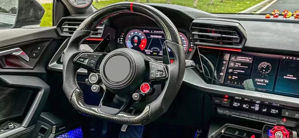 Carbon Fiber Steering Wheel