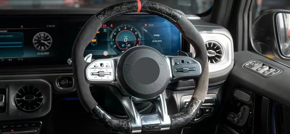 Carbon Fiber Steering Wheel