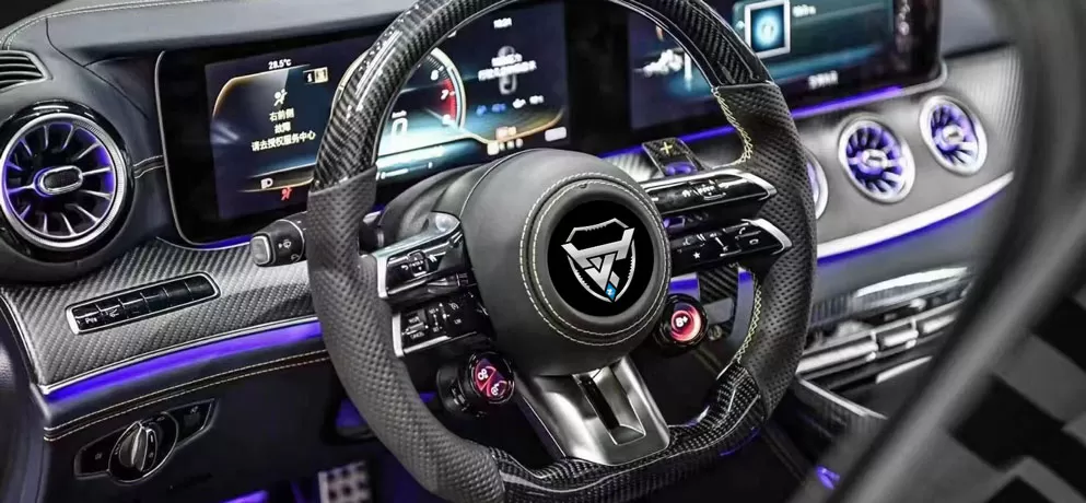 Carbon Fiber Steering Wheel