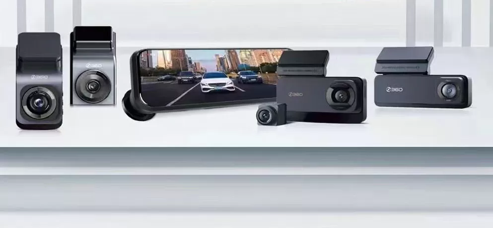 360 Panorama Navigation Dash Cam