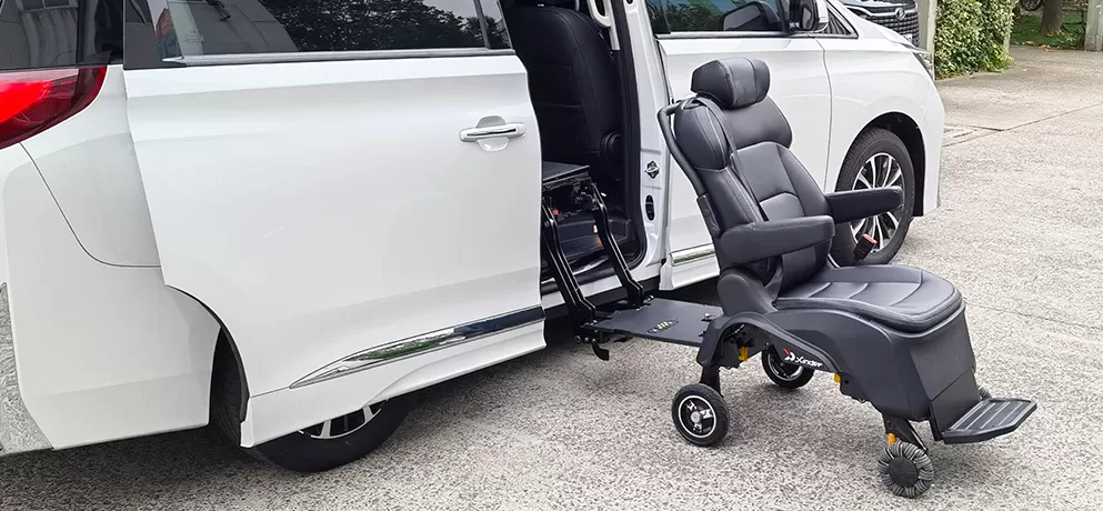 Detachable Welfare Seat