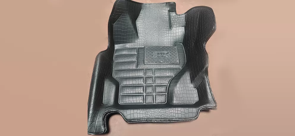 Embossed Full Surround Floor Mats