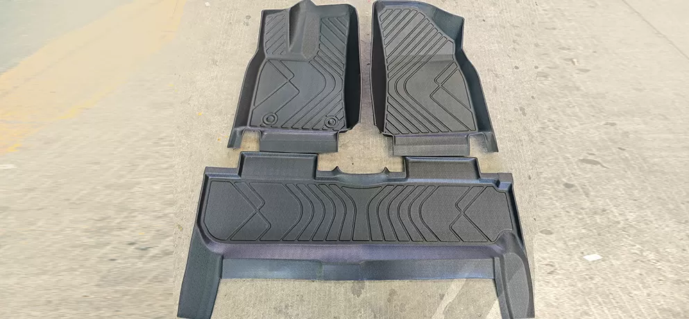 Embossed Full Surround Floor Mats