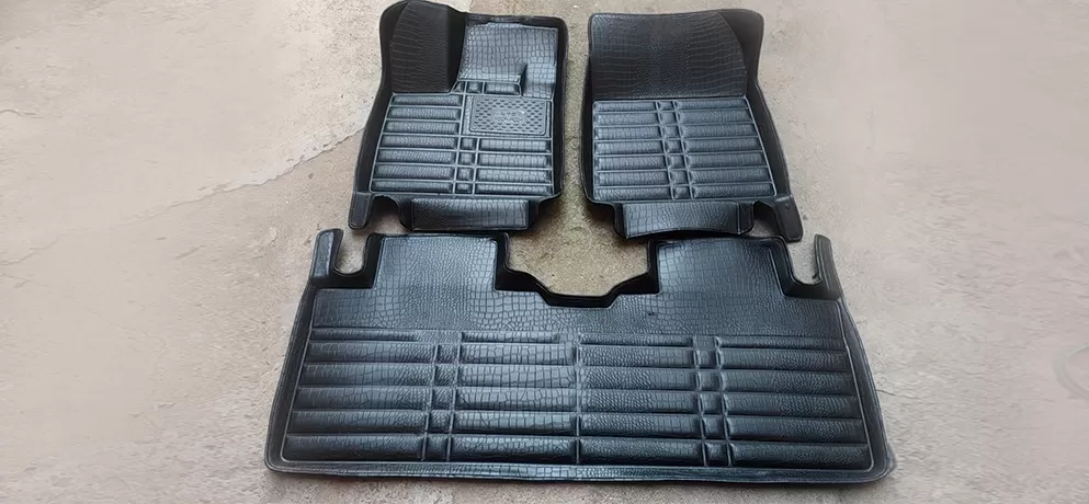 Embossed Full Surround Floor Mats